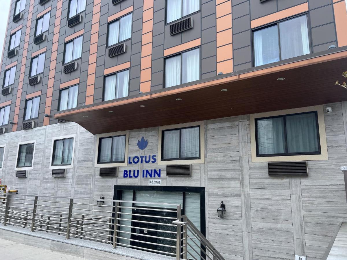Lotus Blu Inn & Suites Nueva York Exterior foto